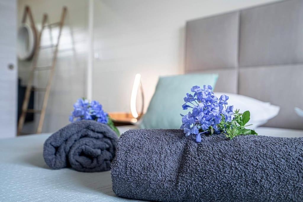 Superbe Villa Avec Piscine Et Proche Mer Au Diamant - 3 Chambres Et Salles De Bain 勒迪亚芒 外观 照片