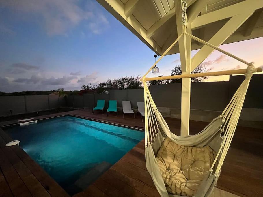 Superbe Villa Avec Piscine Et Proche Mer Au Diamant - 3 Chambres Et Salles De Bain 勒迪亚芒 外观 照片