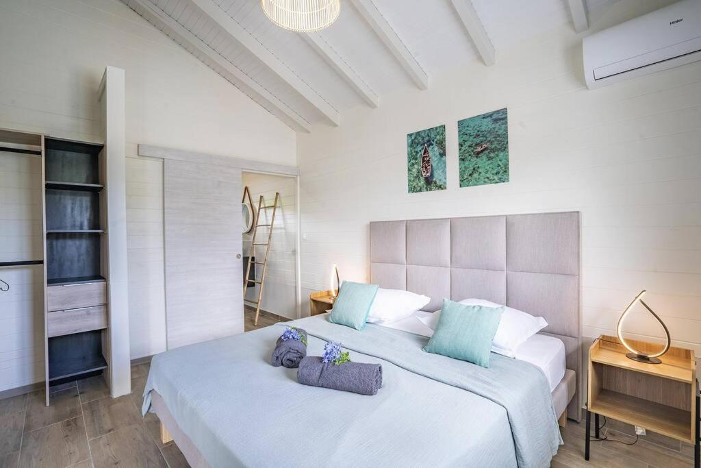 Superbe Villa Avec Piscine Et Proche Mer Au Diamant - 3 Chambres Et Salles De Bain 勒迪亚芒 外观 照片